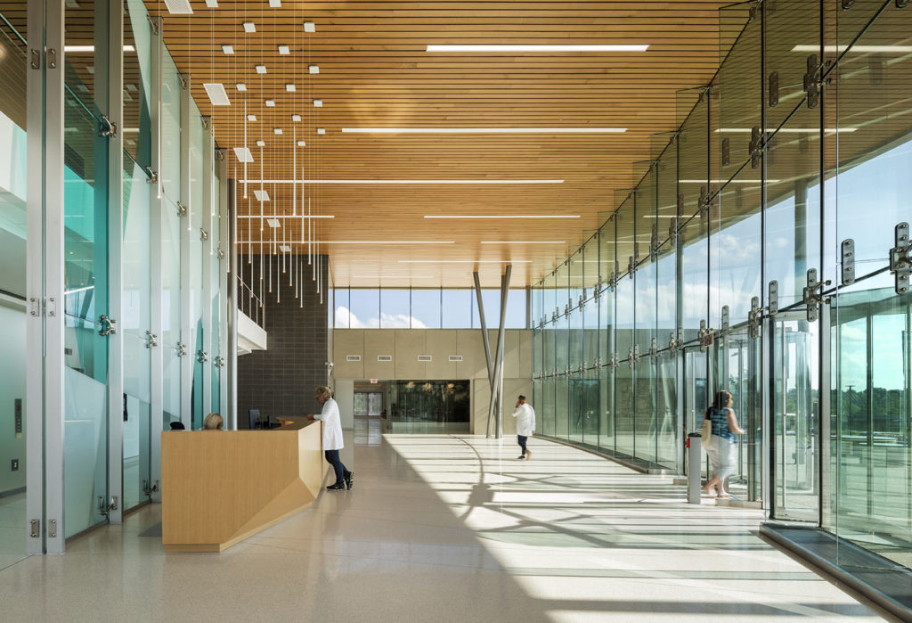 Missouri State Hospital, Location: Fulton MO, Architect: EYP Architects